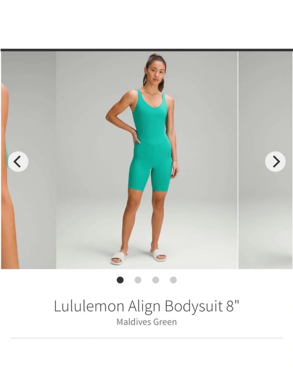 Lululemon Align Bodysuit 8